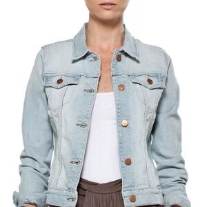 J brand light wash denim jacket